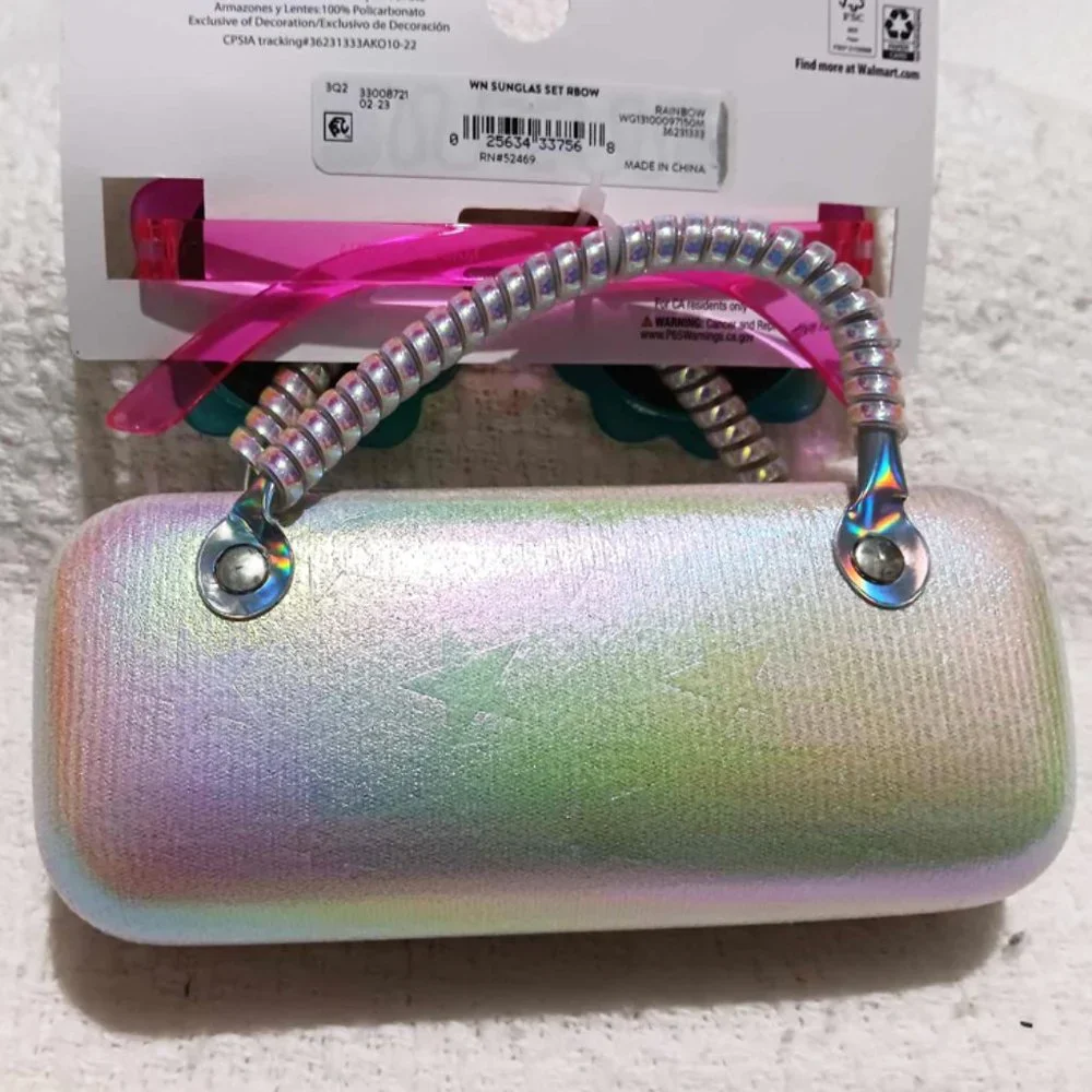 Wonder Nation Sunglass And Case Set